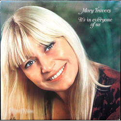 Mary Travers It's In Everyone Of Us Vinyl LP USED