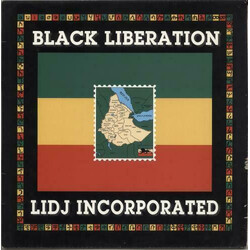 Lidj Incorporated Black Liberation Vinyl LP USED