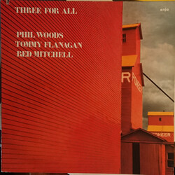 Phil Woods / Tommy Flanagan / Red Mitchell Three For All Vinyl LP USED