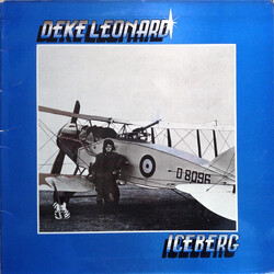 Deke Leonard Iceberg Vinyl LP USED