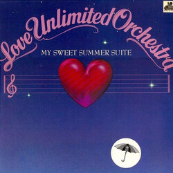 Love Unlimited Orchestra My Sweet Summer Suite Vinyl LP USED