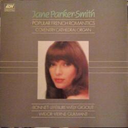 Jane Parker-Smith Popular French Romantics Vinyl LP USED
