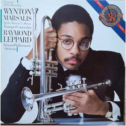 Wynton Marsalis Trumpet Concertos Vinyl LP USED