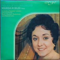 Marisa Robles Pieces Of My Childhood Vinyl LP USED