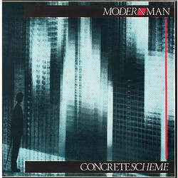 Modern Man (3) Concrete Scheme Vinyl LP USED