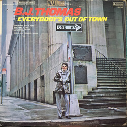 B.J. Thomas Everybody's Out Of Town Vinyl LP USED