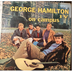 George Hamilton IV On Campus Vinyl USED