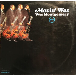 Wes Montgomery Movin' Wes Vinyl LP USED