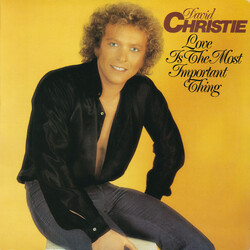 David Christie Love Is The Most Important Thing Vinyl LP USED