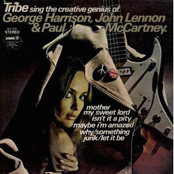 The Tribes Tribe Sing The Creative Genius Of George Harrison, John Lennon, Paul McCartney Vinyl LP USED