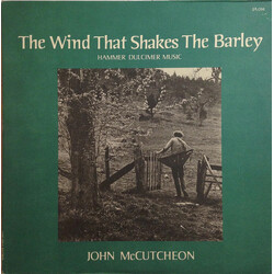 John McCutcheon The Wind That Shakes The Barley: Hammer Dulcimer Music Vinyl LP USED