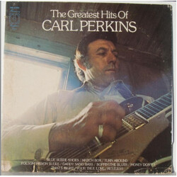 Carl Perkins The Greatest Hits of Carl Perkins Vinyl LP USED