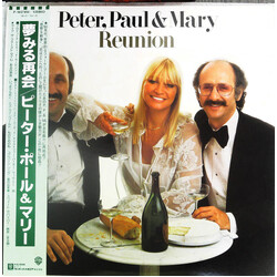 Peter, Paul & Mary Reunion Vinyl LP USED