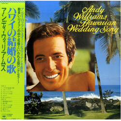 Andy Williams Hawaiian Wedding Song Vinyl LP USED