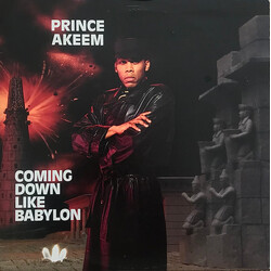 Prince Akeem Coming Down Like Babylon Vinyl LP USED