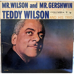 Teddy Wilson Trio Mr. Wilson And Mr. Gershwin Vinyl LP USED