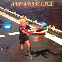 Jefferson Starship Freedom At Point Zero Vinyl LP USED