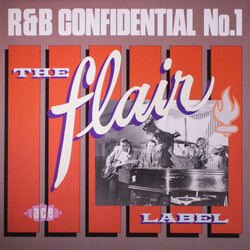 Various R&B Confidential No.1 - The Flair Label Vinyl LP USED