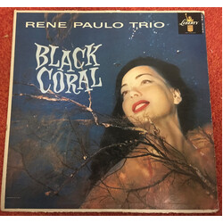 Rene Paulo Trio Black Coral Vinyl LP USED