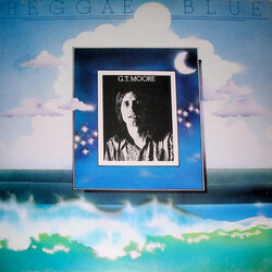 G.T. Moore And The Reggae Guitars Reggae Blue Vinyl LP USED