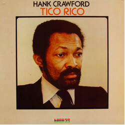 Hank Crawford Tico Rico Vinyl LP USED