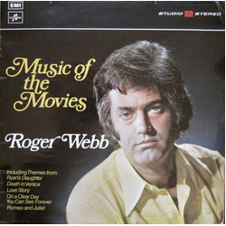 Roger Webb Music Of The Movies Vinyl LP USED