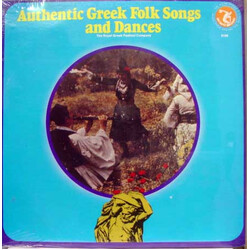 The Royal Greek Festival Company Authentic Greek Folk Songs And Dances Vinyl LP USED