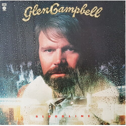 Glen Campbell Bloodline Vinyl LP USED