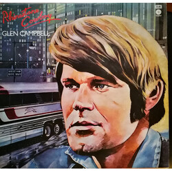 Glen Campbell Rhinestone Cowboy Vinyl LP USED