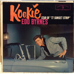 Edd "Kookie" Byrnes Kookie Star Of "77 Sunset Strip" Vinyl LP USED