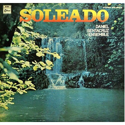 Daniel Sentacruz Ensemble Soleado Vinyl LP USED