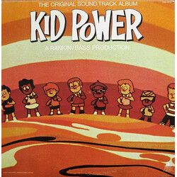 The Curbstones Kid Power (The Original Soundtrack Album) Vinyl LP USED