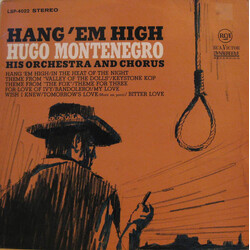 Hugo Montenegro, His Orchestra And Chorus Hang 'Em High Vinyl LP USED