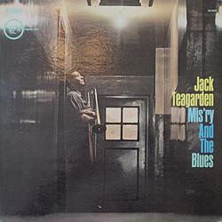 Jack Teagarden Mis'ry And The Blues Vinyl LP USED