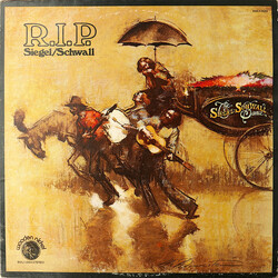 The Siegel-Schwall Band R.I.P. Siegel/Schwall Vinyl LP USED