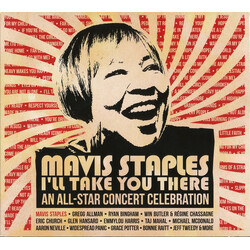 Mavis Staples Mavis Staples: I'll Take You There (An All-Star Concert Celebration) Multi CD/DVD USED