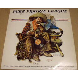 Pure Prairie League Pure Prairie League Vinyl LP USED