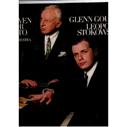 Ludwig van Beethoven / Glenn Gould / Leopold Stokowski / The American Symphony Orchestra Emperor Concerto Vinyl LP USED