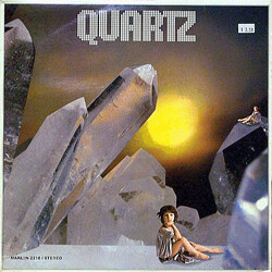 Quartz (4) Quartz Vinyl LP USED