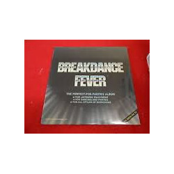 The New Masters Of Gold Breakdance Fever Vinyl LP USED