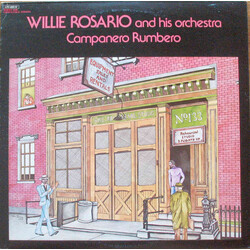 Willie Rosario Y Su Orquesta Campanero Rumbero Vinyl LP USED