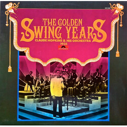 Claude Hopkins And His Orchestra The Golden Swing Years (1935) Vinyl LP USED