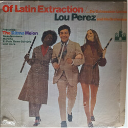 Lou Perez And His Orchestra Of Latin Extraction /... De Extraccion Latina Vinyl LP USED