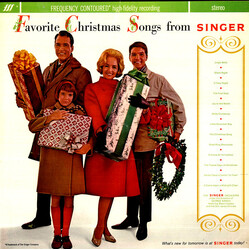 The Singer Orchestra Favorite Christmas Songs From Singer Vinyl LP USED