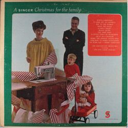 The Mastertone Orchestra / The Don Janse Chorale A Singer Christmas For The Family Vinyl LP USED
