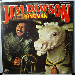 Jim Dawson (2) Songman Vinyl LP USED