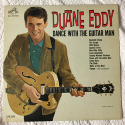 Duane Eddy Dance With The Guitar Man Vinyl LP USED