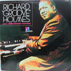 Richard "Groove" Holmes Jazz Milestone Series Vinyl LP USED