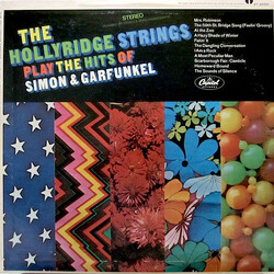 The Hollyridge Strings Play The Hits Of Simon & Garfunkel Vinyl LP USED