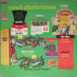 Various Soul Christmas Vinyl LP USED